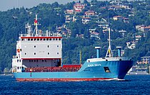 BLACK SEA — General Cargo Ship, Comoros flag, built 1978