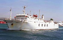 WARDEH — Specialized Cargo Ship, LEBANON flag, built 1978