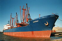 AFAMIA — General Cargo Ship, UGANDA flag, built 1979