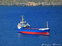 TAXIARCHIS M — General Cargo Ship, GREECE flag, built 1979