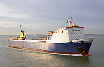 RANINE — Ro Ro Cargo Ship, BELIZE flag, built 1978