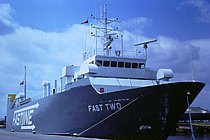 JEDDAH PALACE I — Specialized Cargo Ship, Tanzania flag, built 1979