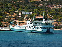 KUNTUALA — Passenger Ship, Congo (Democratic Republic flag, built 1978