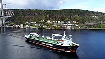 KARMSUND — Offshore Vessel, The kingdom of Denmark flag, built 1979