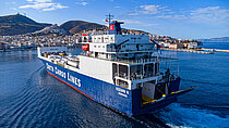 IOSIF K — Ro Ro Cargo Ship, GREECE flag, built 1979