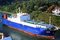 VANS QUEEN — Ro Ro Cargo Ship, SAINT KITTS AND NEVIS flag, built 1978