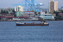A/P — Oil And Chemical Tanker, PANAMA flag, built 1978