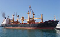 HOUSTON — General Cargo Ship, SAINT VINCENT AND THE GRENADINES flag, built 1979