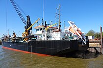 IJSSELDELTA — Service Ship, Netherlands flag, built 1978