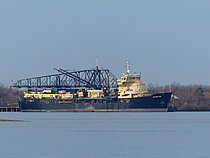 MCFARLAND — Service Ship, United States of America flag, built 1967