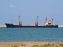 YURIY KRIMOV — General Cargo Ship, UKRAINE flag, built 1978