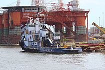 M.A.R.S. TITAN — Towing Vessel, United States of America flag, built 1968