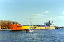 RORO LEFKE — Ro Ro Cargo Ship, TURKEY flag, built 1979