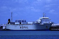 FILIZ G — Ro Ro Cargo Ship, Cameroon flag, built 1979