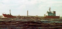 BEBEK-E — Oil And Chemical Tanker, TANZANIA flag, built 1979