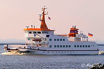 LANGEOOG III — Passenger Ship, Germany flag, built 1979