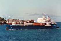 INFINITY PEARL — Ro Ro Cargo Ship, built 1979