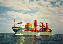 MED RECORD — Ro Ro Cargo Ship, ANTIGUA AND BARBUDA flag, built 1979