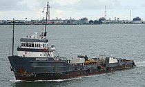 BRICOURT — Offshore Vessel, NIGERIA flag, built 1979