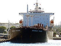 ABULK — Oil And Chemical Tanker, SAINT KITTS AND NEVIS flag, built 1981