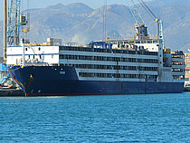 YOSOR — Container Ship, Tanzania flag, built 1981