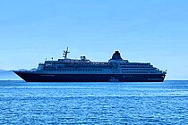 BLUE SAPPHIRE — Passenger Ship, SAINT KITTS AND NEVIS flag, built 1981