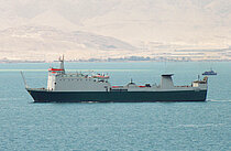 AL FAYROUZ — Ro Ro Cargo Ship, Panama flag, built 1980