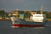 NAMO — General Cargo Ship, TURKEY flag, built 1980