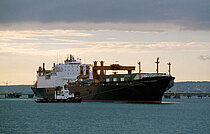 PFC. EUGENE A. OBREGON — Ro Ro Cargo Ship, GUAM flag, built 1982