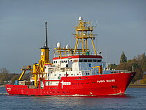 FUGRO GAUSS — Offshore Vessel, GIBRALTAR flag, built 1980