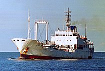 LYRA — Specialized Cargo Ship, Russia flag, built 1982