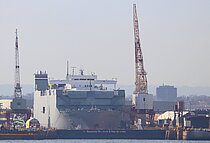 CAPE WRATH — Ro Ro Cargo Ship, UNITED STATES flag, built 1982