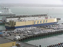 ETERNAL MARINER — Ro Ro Cargo Ship, PANAMA flag, built 1980