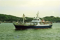 HAHAJIMA MARU No. 2 — Passenger Ship, built 1979