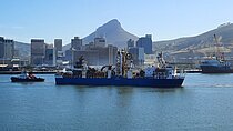 THE EXPLORER — Offshore Vessel, Saint Vincent and the Grenadines flag, built 1979