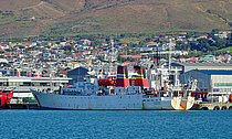 AFRICANA — Fishing Vessel, South Africa flag, built 1982