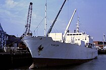 Yukon — Ro Ro Cargo Ship, built 1981