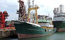 FELLOWSHIP — Offshore Vessel, COOK ISLANDS flag, built 1980