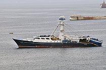 DONA LUCIA — Fishing Vessel, PANAMA flag, built 1981