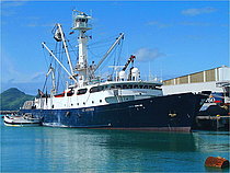 HAVOUR1 — Fishing Vessel, SAO TOME AND PRINCIPE flag, built 1980