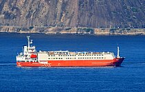 DALAL F — General Cargo Ship, Guinea-Bissau flag, built 1980