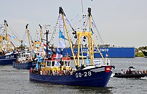 JAN MARIA — Fishing Vessel, NETHERLANDS flag, built 1979