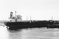 GULFWIND — Oil And Chemical Tanker, LIBERIA flag, built 1981