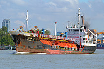 NAVAKUN 14 — Gas Tanker, THAILAND flag, built 1979