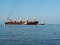 TINE — Bulk Carrier, SIERRA LEONE flag, built 1980