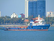 AN PHONG — Service Ship, VIETNAM flag, built 1981