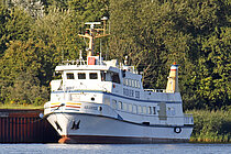 ADLER VII — Passenger Ship, GERMANY flag, built 1980