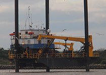 BARRACUDA — Service Ship, United States of America flag, built 1979