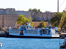 BUREVESTNIK — Passenger Ship, built 1981
