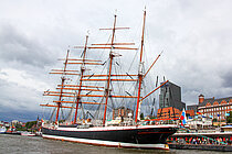 SEDOV — Pleasure Craft, RUSSIAN FEDERATION flag, built 1921